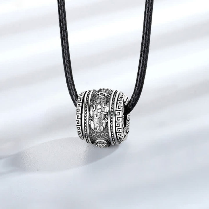 Buddha Stones Colgante giratorio PiXiu Luck Wealth - Colgante y cuerda - image 8