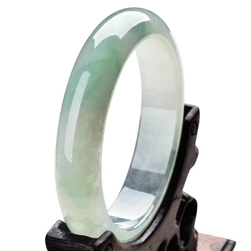 Pulsera de prosperidad curativa de jade natural