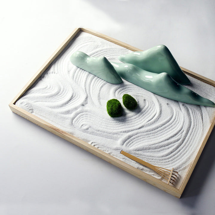 Buddha Stones Rocas Paisaje Meditación Iluminación Zen Jardín Decoración