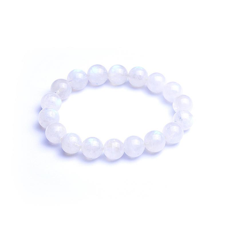 Pulsera de prosperidad de piedra lunar natural de Buddha Stones - image 6