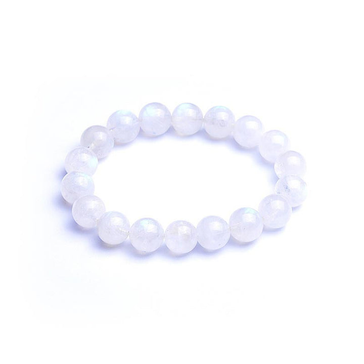 Pulsera de prosperidad de piedra lunar natural de Buddha Stones - image 6