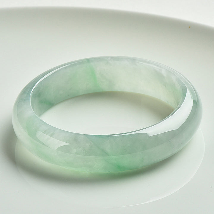 Pulsera de jade natural con Buddha Stones para prosperidad, suerte y riqueza