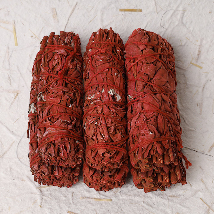 Buddha Stones, palo difuminado de salvia y sangre de dragón para limpieza de energía negativa del hogar, rituales de meditación curativa de incienso