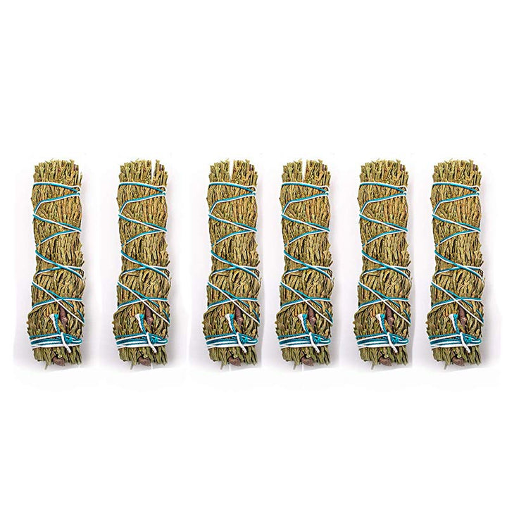 Varilla difuminada de Buddha Stones para limpieza del hogar, incienso curativo, meditación y varillas de cedro, varitas de incienso para rituales