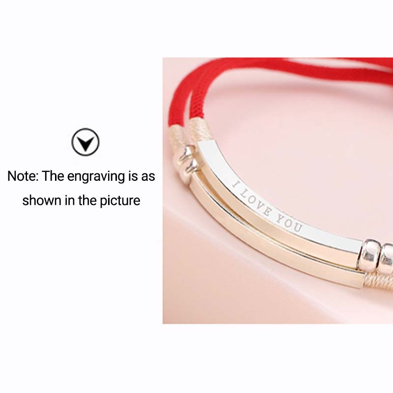 Pulsera trenzada en capas de hilo rojo de plata de ley 925 con Buddha Stones