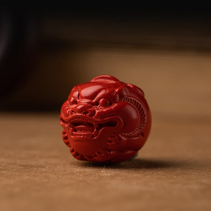 Buddha Stones Tíbet Om Mani Padme Hum PiXiu moneda de cobre hoja pequeña sándalo rojo cinabrio protección llavero