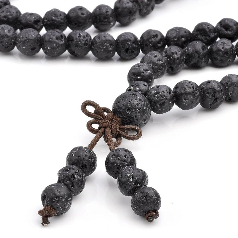 Pulsera de protección con 108 Buddha Stones