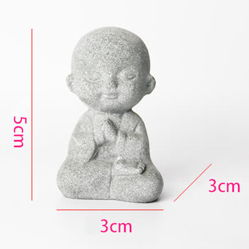 Meditación Oración Estatua De Buda Compasión Decoración Del Hogar