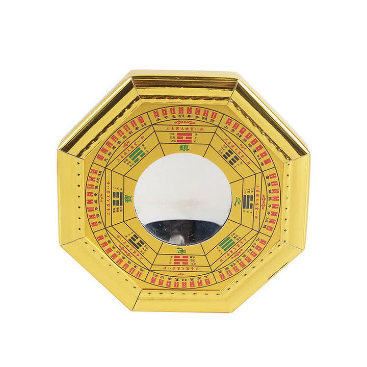 Feng Shui Bagua Mapa Equilibrio Armonía Sala Energía Mapa Espejo