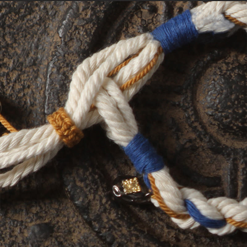 Pulsera de la suerte hecha a mano con Buddha Stones del Tíbet Zakiram diosa de la riqueza Thangka