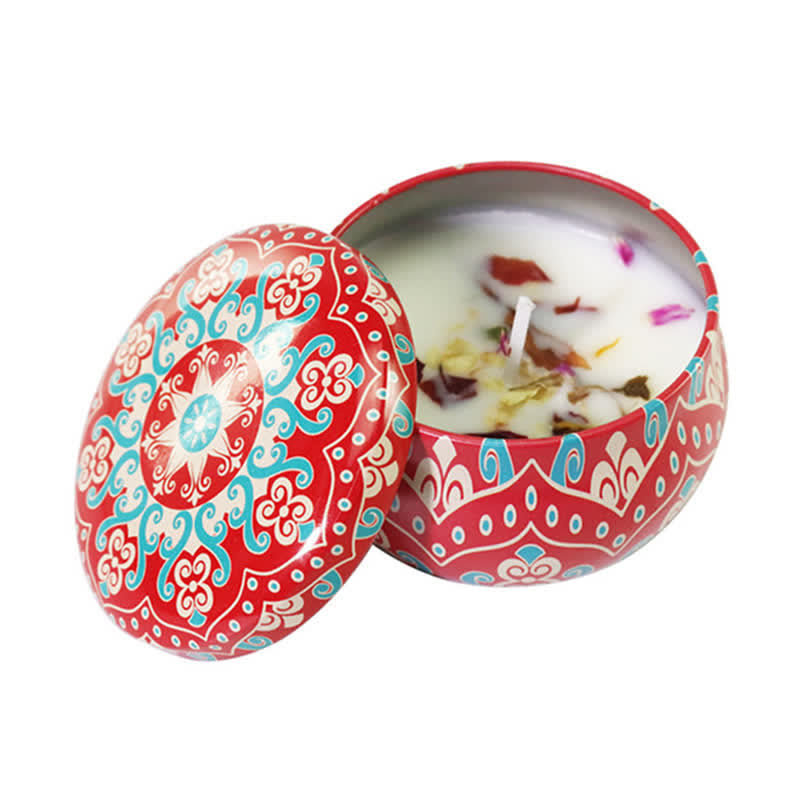 Té blanco Flor de jengibre Lavanda Gardenia Vela de cera de soja perfumada Regalo para familiares y amigos