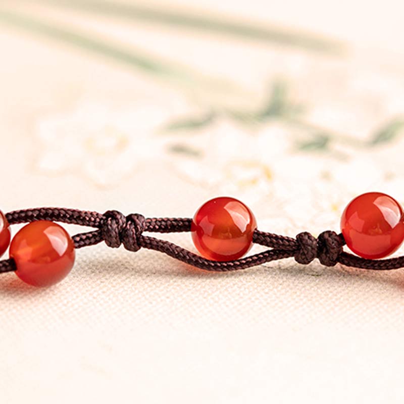 Buddha Stones con ágata roja, ágata musgosa y cinabrio para la calma