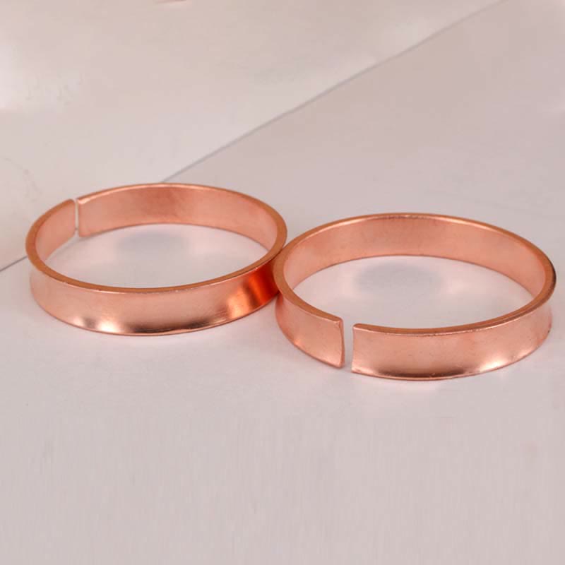 Brazalete de cobre de la suerte de la riqueza