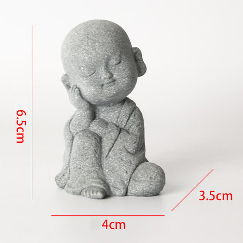 Meditación Oración Estatua De Buda Compasión Decoración Del Hogar