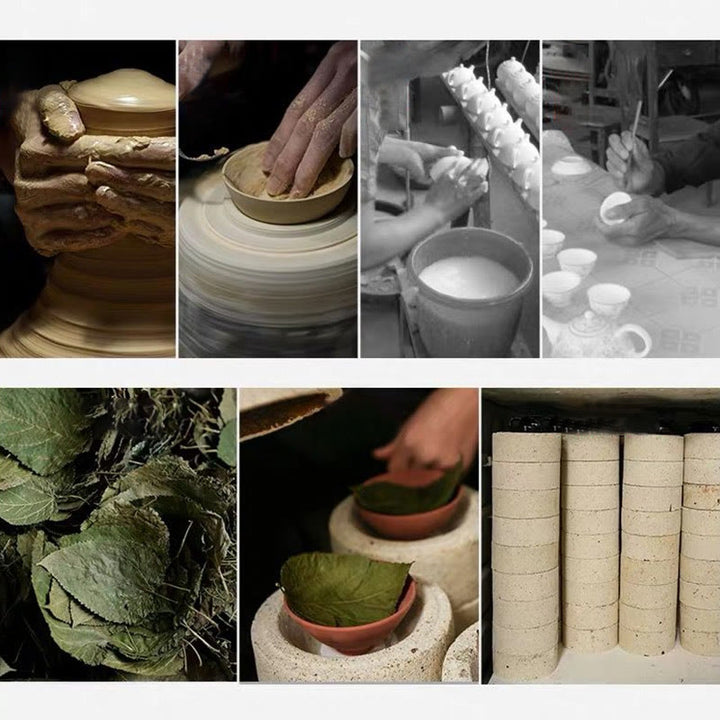Buddha Stones, hoja de arce dorada, taza de té de cerámica china Jianzhan, tazón de taza de té Tenmoku Kung Fu