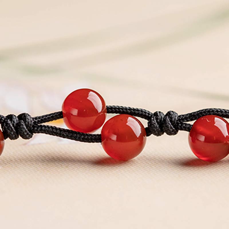 Buddha Stones con ágata roja, ágata musgosa y cinabrio para la calma