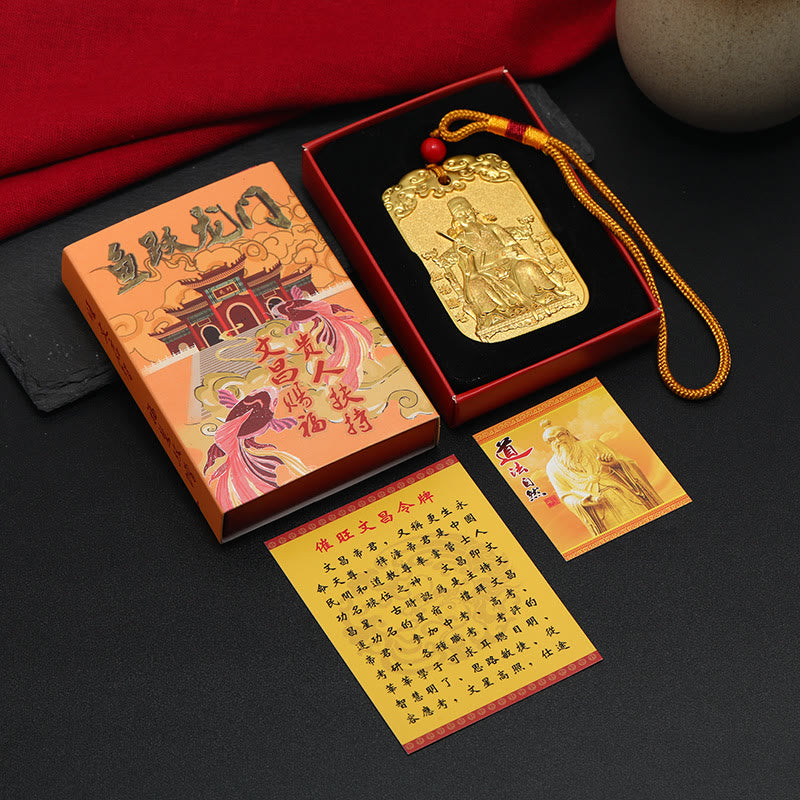 Buddha Stones Feng Shui, estrella auspiciosa, pluma Wenchang, Pagoda, pez Koi, decoración colgante para coche