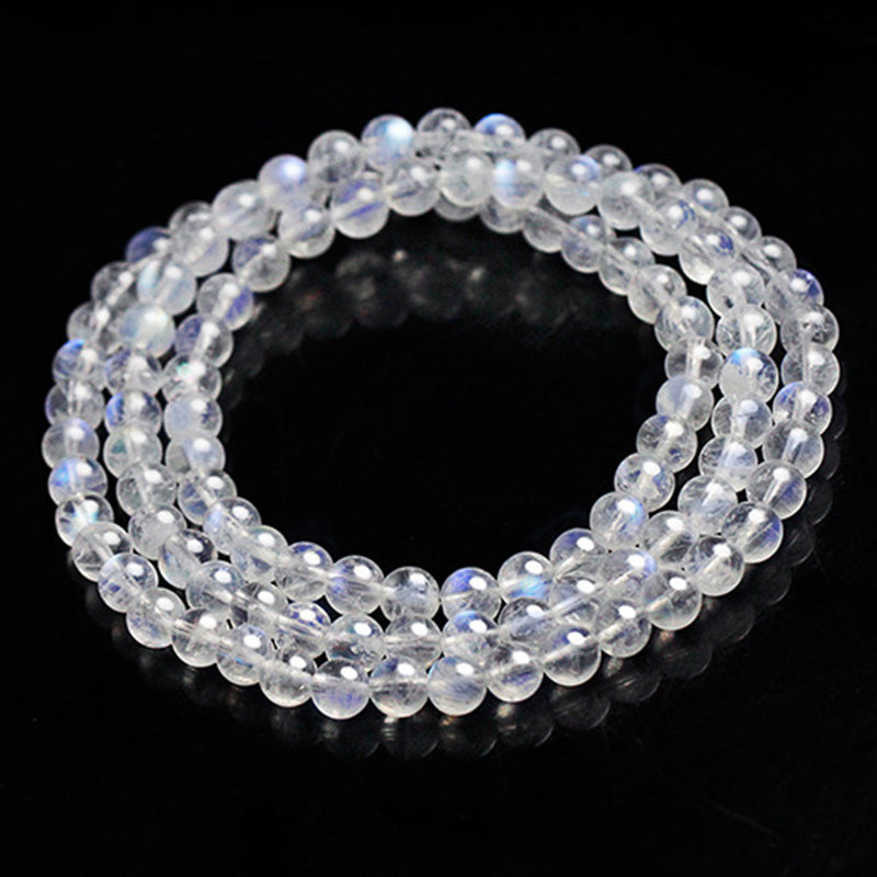 Pulsera positiva curativa de piedra lunar