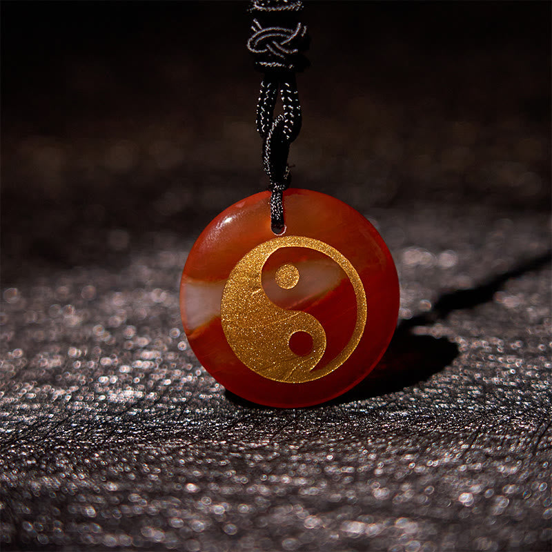 Buddha Stones, varios cristales, amatista, ojo de tigre, Aventurina verde, Yin Yang, collar espiritual, colgante