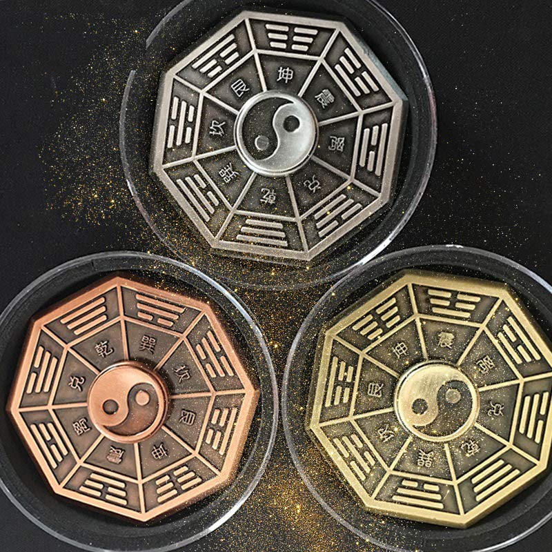 Buddha Stones Fidget Spinner bendición Tai Chi dedo mano Spinner decoración