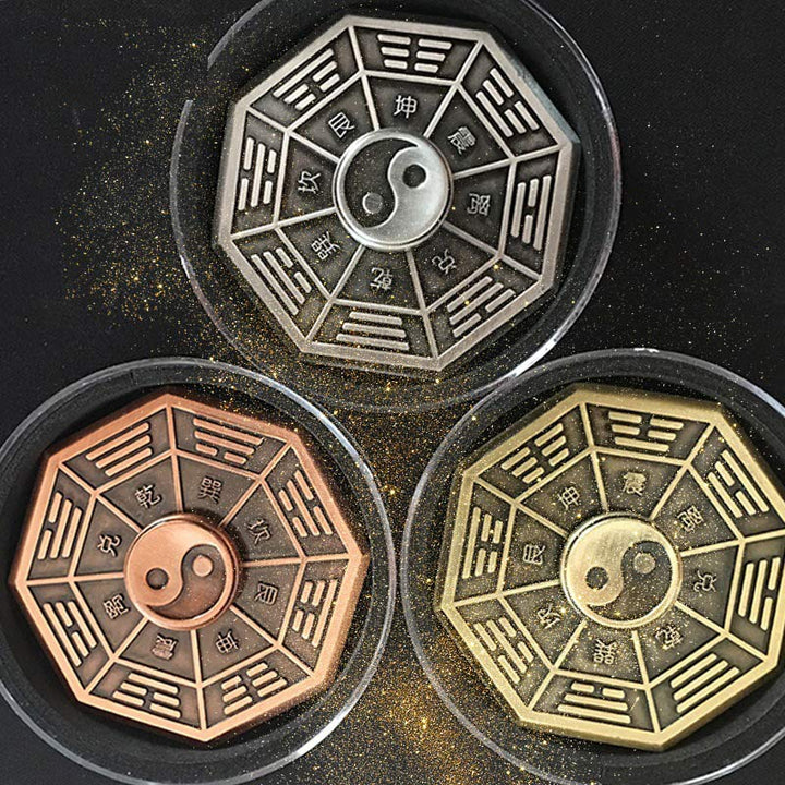 Buddha Stones Fidget Spinner bendición Tai Chi dedo mano Spinner decoración