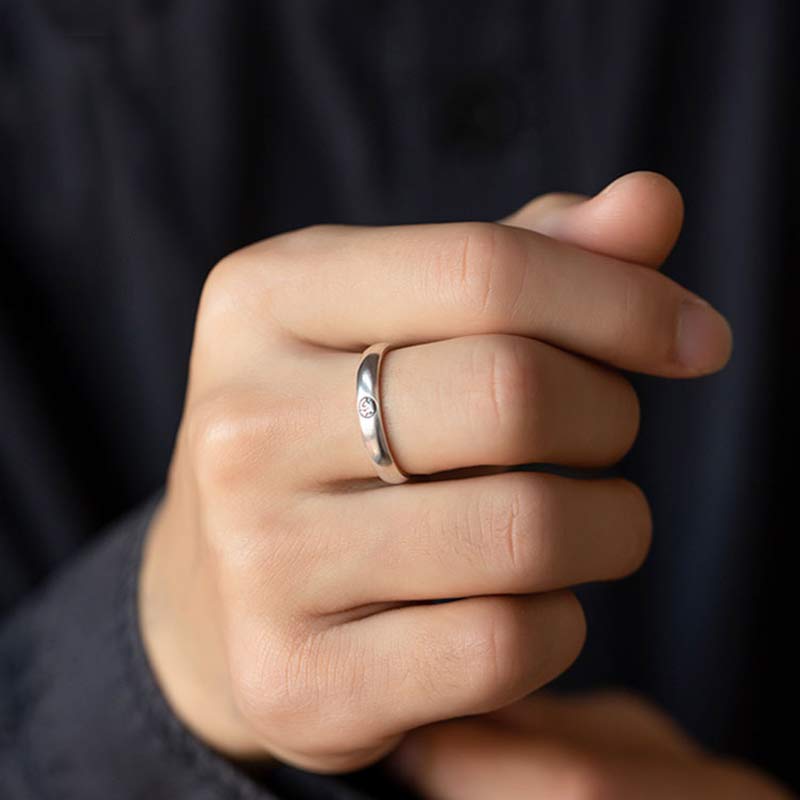 Anillo de plata de ley 925 con Buddha Stones , zodíaco chino, bendición de Buda natal