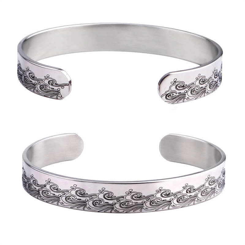 Brazalete de pulsera de armonía conmemorativa del día que te perdí
