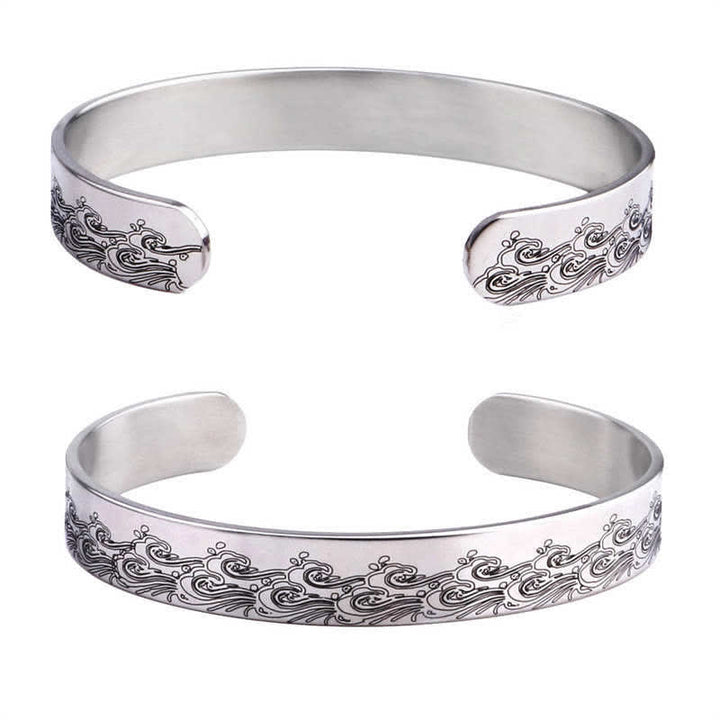 Brazalete de pulsera de armonía conmemorativa del día que te perdí