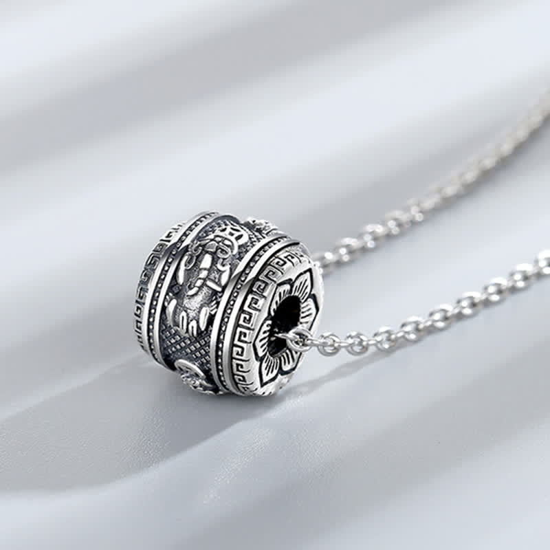 Buddha Stones Colgante giratorio PiXiu Luck Wealth - image 3