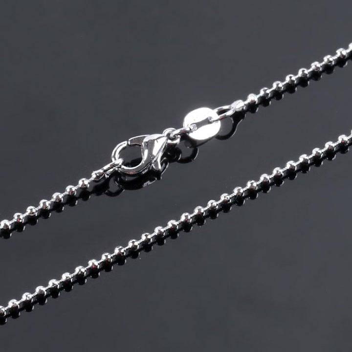 &quot;Save A Cat&quot; Lindo patrón de gato Protección de cristal natural Collar con colgante amante de los gatos