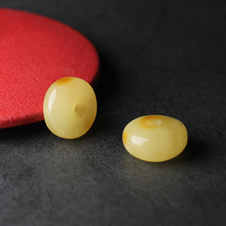 108 cuentas de Mala, citrino Natural, ámbar, hebilla de la paz, ágata roja, pulsera de protección PiXiu - image 15