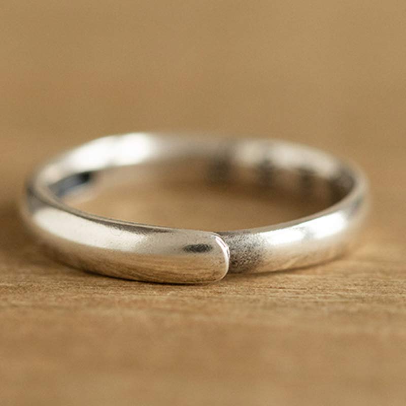 Anillo de plata de ley 925 con Buddha Stones , zodíaco chino, bendición de Buda natal