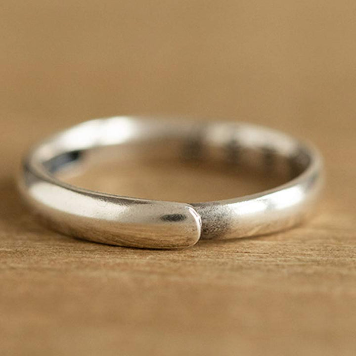 Anillo de plata de ley 925 con Buddha Stones , zodíaco chino, bendición de Buda natal