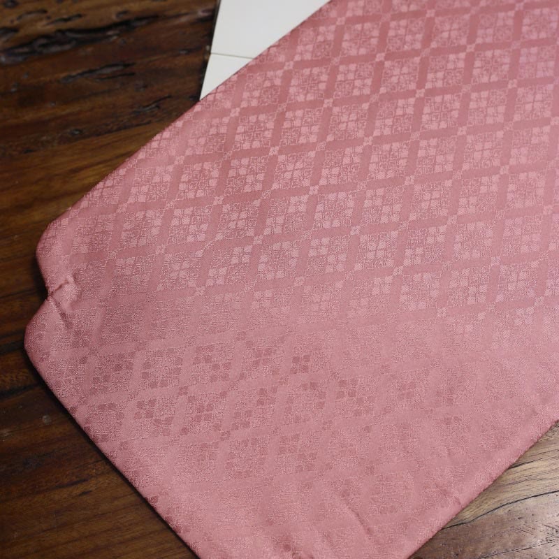 Posavasos para taza de té con diseño de brocado floral elegante