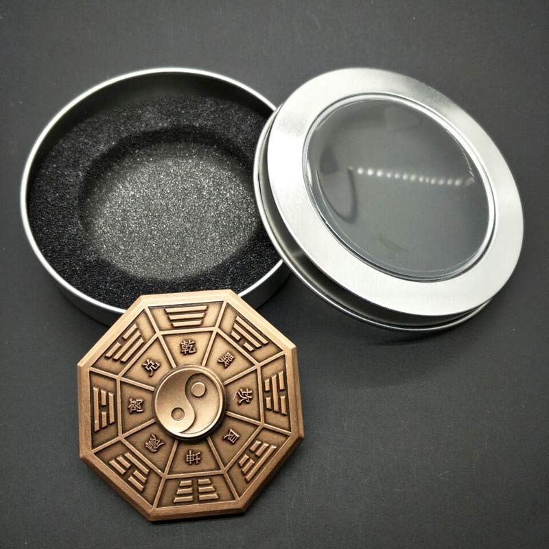 Buddha Stones Fidget Spinner bendición Tai Chi dedo mano Spinner decoración