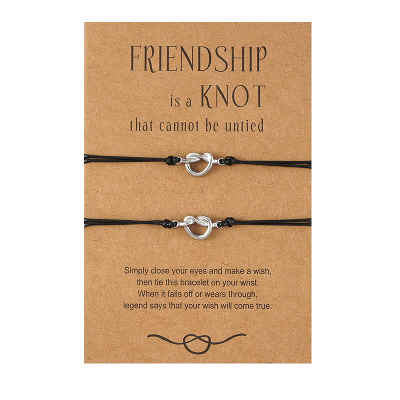 Pulsera de hilo de regalo para mejor amigo de la amistad