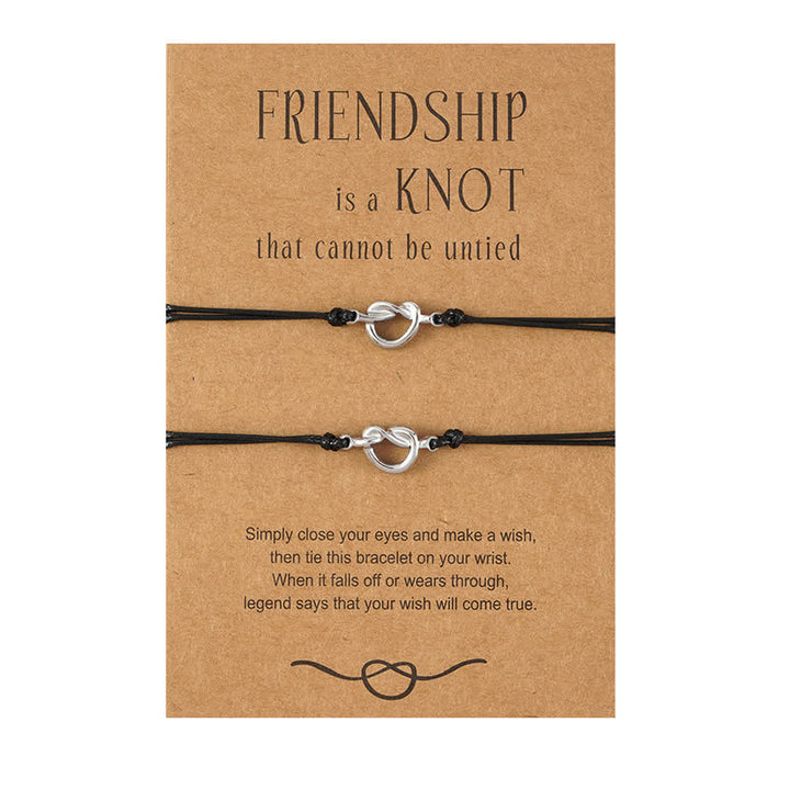 Pulsera de hilo de regalo para mejor amigo de la amistad