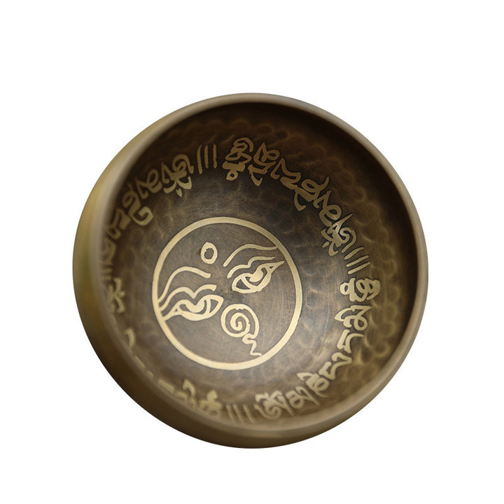 Juego de cuencos tibetanos artesanales para yoga y meditación. - image 11