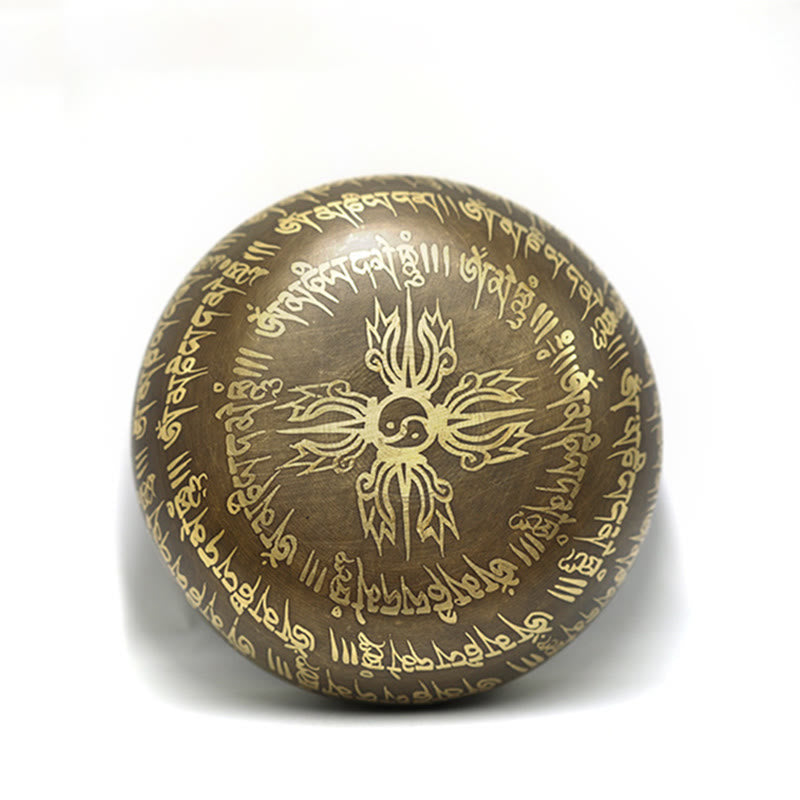 Buddha Stones Juego de cuencos tibetanos para meditación, hechos a mano para la sanación y la atención plena. - image 3
