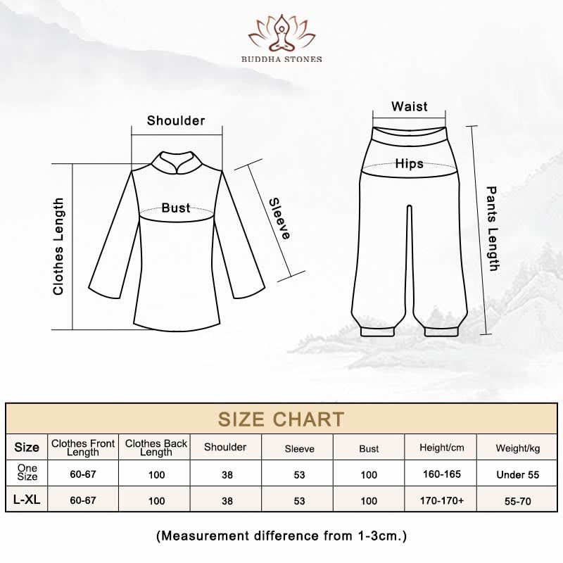 Buddha Stones Blanco Simple Patrón Beige Meditación Espiritual Zen Práctica Ropa de Yoga Ropa de Mujer - image 15