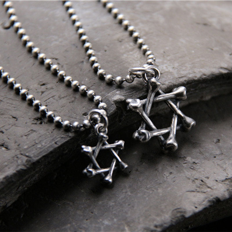 Collar de protección de esperanza con estrella de David de plata de ley 925 - image 3