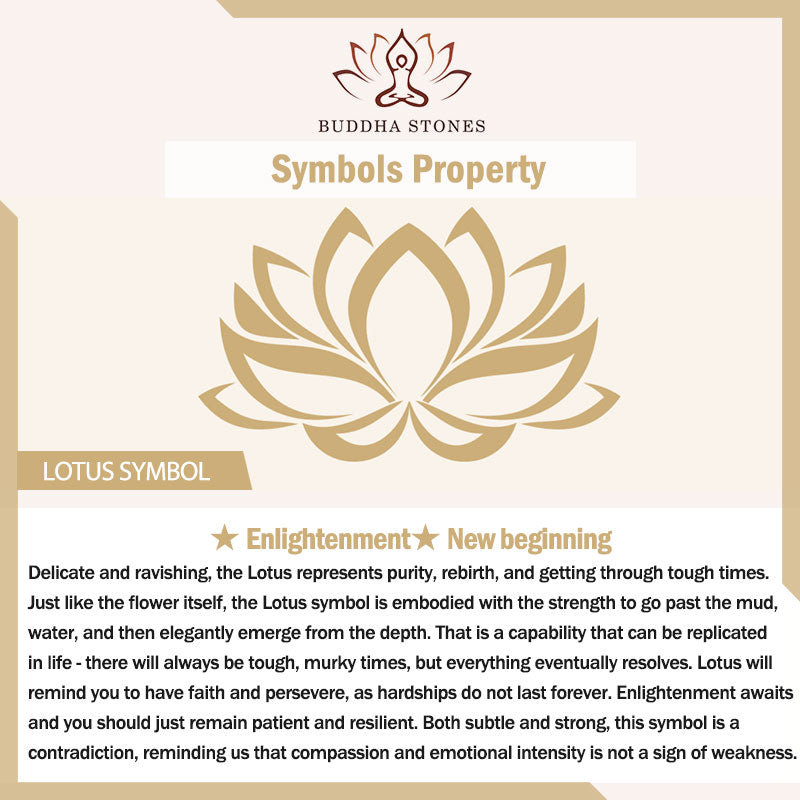 Buddha Stones Jade Blanco Bodhi Lotus Mala Armonía Collar Pulsera