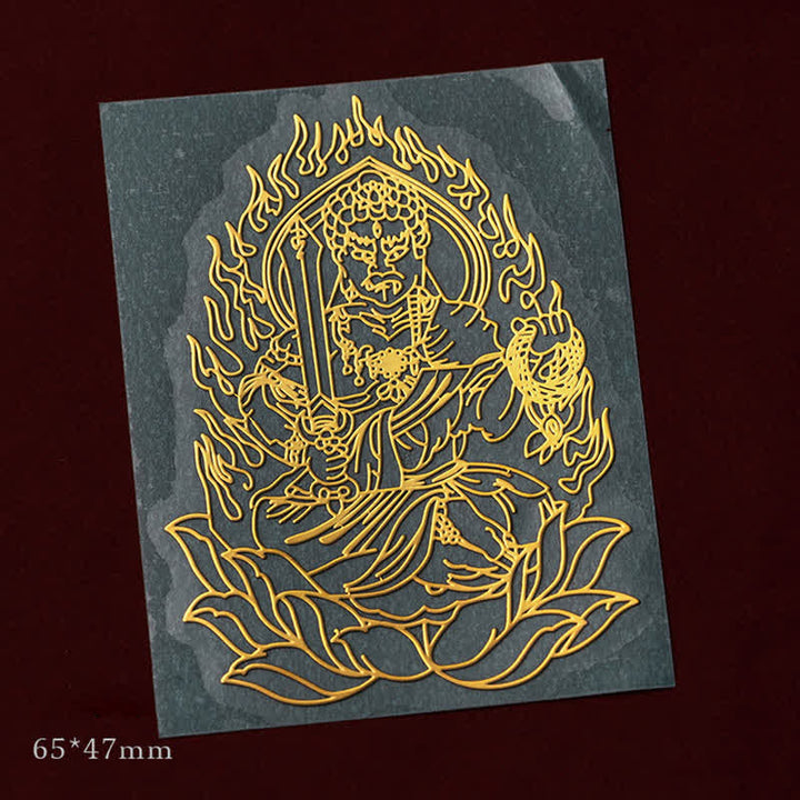 12 Zodiaco chino Bendición Riqueza Fortuna Teléfono Pegatina