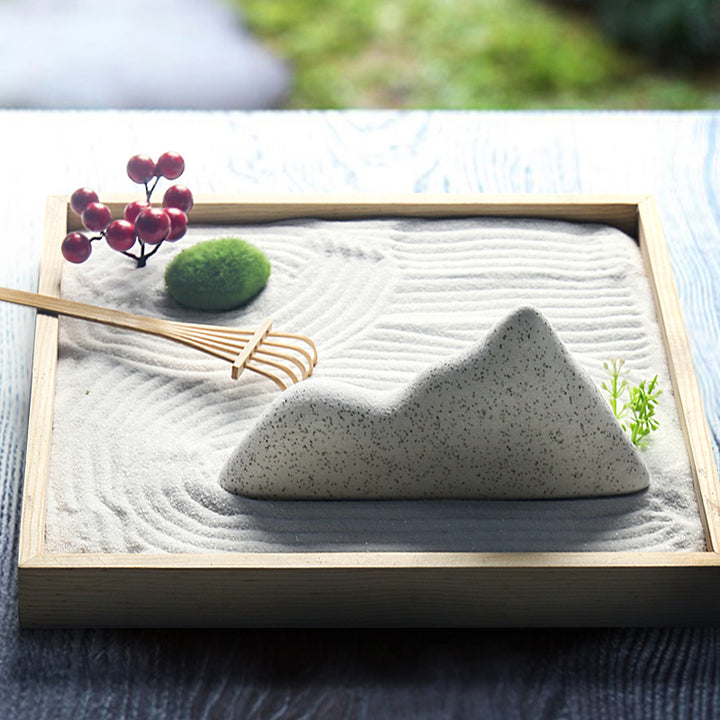 Buddha Stones Rocas Paisaje Meditación Iluminación Zen Jardín Decoración