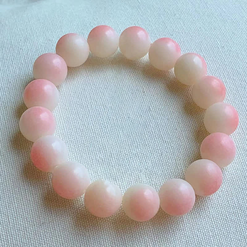 Pulsera de la paz con Buddha Stones, semillas naturales de Bodhi, pata encantadora, pata de gato de la suerte - Cuentas redondas - image 11