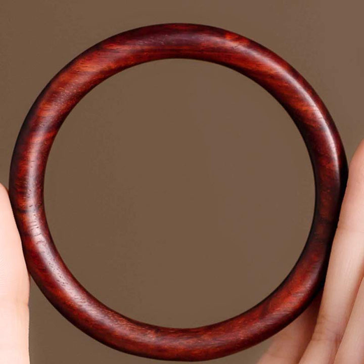 Brazalete de protección de sándalo verde de ébano rojo de hoja pequeña tibetana con Buddha Stones