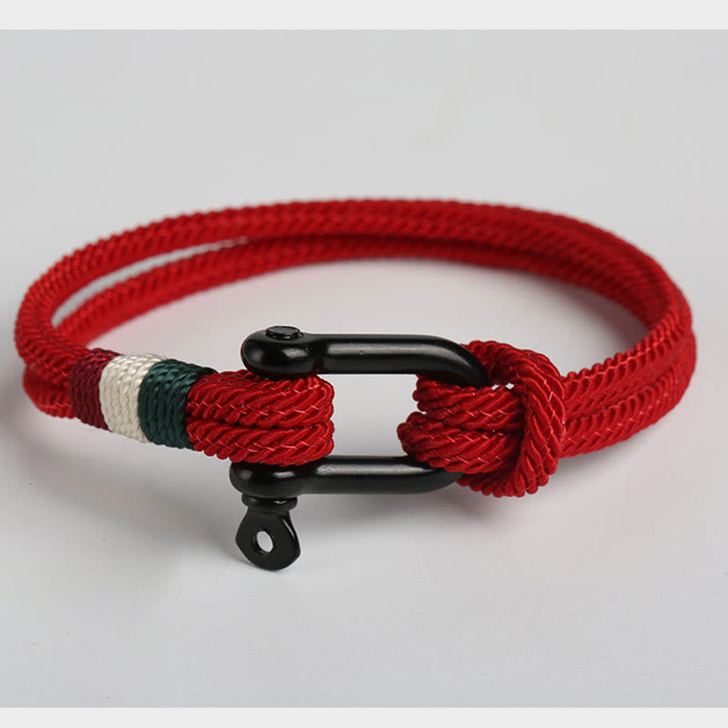 Pulsera con hebilla de acero inoxidable de la suerte de diseño simple con Buddha Stones