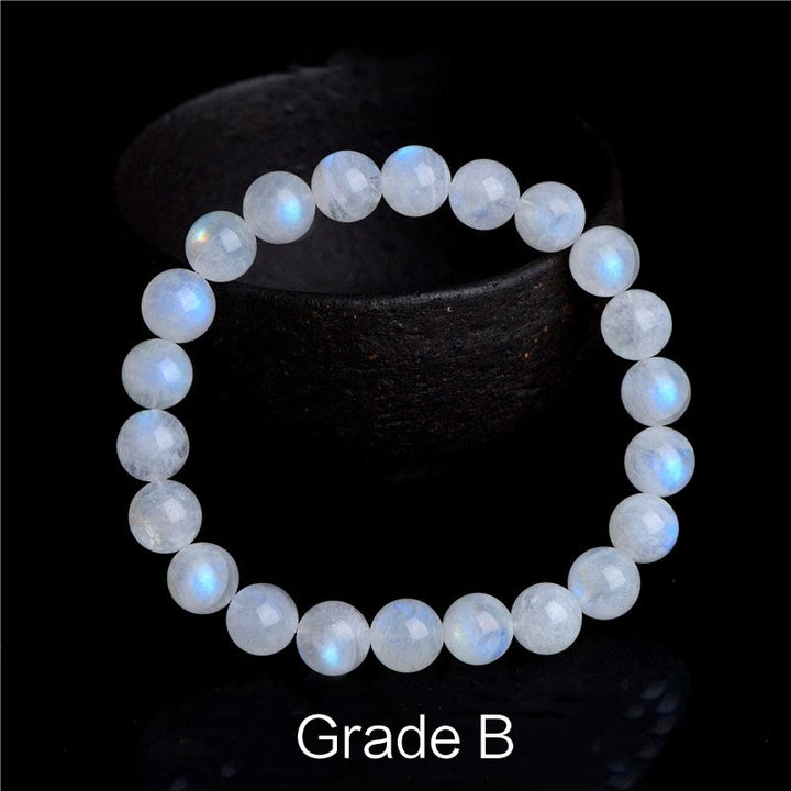 Pulsera de prosperidad de piedra lunar natural de Buddha Stones - image 8