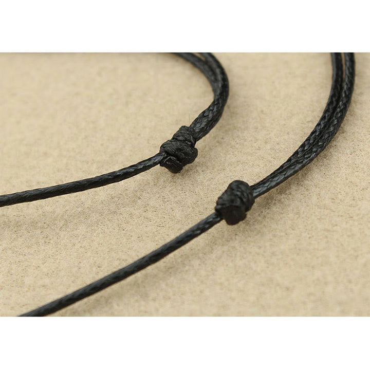 Collar con colgante de fuerza de protección con patrón de marquesa, cuentas de turquesa del Tíbet, Buddha Stones