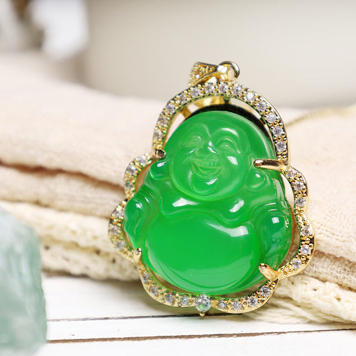 Buddha Stones Riendo Buena Suerte Piedras Buda - image 4